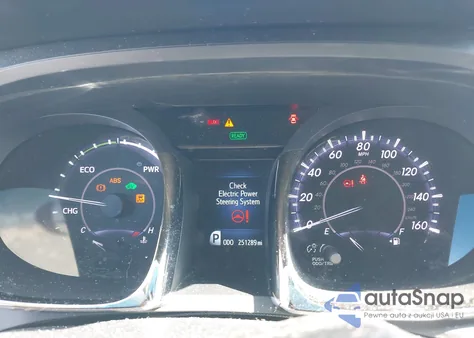 2013 Toyota Avalon Hybrid Xle Touring z USA, uszkodzony, nr VIN 4T1BD1EB5DU007307